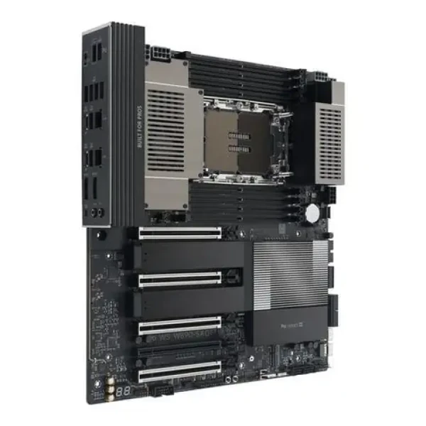 Asus PRE WS W890E Sage / Základná doska / W890 / LGA 4710-2 / 8x DDR5 / 4X PCIe 5.0 x16 / 10G+2.5G LAN / CEB (90MB1MW0-M0EAY0)
