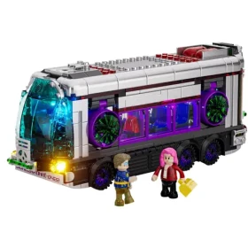 Lumibricks Cyberpunk Neoncity - Future Bus