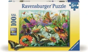 Ravensburger Puzzle: Zázračný svet hmyzu /100 dielikov/ od 6 rokov
