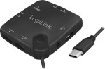 LogiLink 1x SD 1x M2 1x microSD 1x MMC + 3x USB-A 2.0 (UA0344)