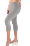 Dámske legíny WOMEN 3/4 sivé - Sesto Senso L