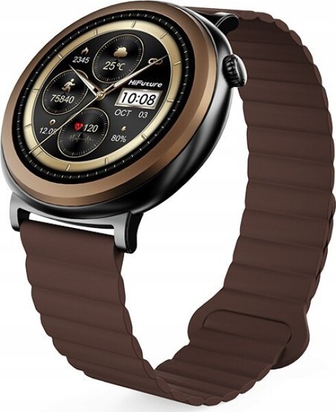 HiFuture smartwatch Aurora Hnedý/brown HSSW11BN