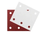 Makita P-15883 / Brúsny papier na drevo a kov / Zrnitosť 60/100/150/180 a 2x 240 / Rozmery 102x114 mm / dierovaný / 10 ks (P-15883)