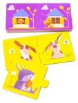 DJECO Puzzle Protiklady