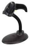 Equip 1D snímač čiarových kódov / Laser / USB / Stojanček / IP54 / čierna (351022)