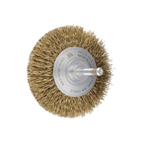 PFERD TOOLS PFERD TOOLS Kužeľová kefa, nepletená, KBU Ø70x10mm, driek Ø6 mm, mosadzný oceľový drôt Ø0,25 mm 43220062 10 ks; 43220062