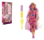 TEDDIES Bábika Anlily s dlhými vlasmi