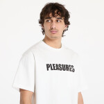 Tričko PLEASURES Impact Pocket Heavyweight Shirt White M