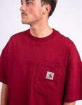 Carhartt WIP S/S Work Pocket T-Shirt Scarlet L
