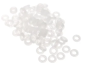 Glorious MX O-ring krúžkový tlmič 40A Thick 120 ks číra / tlmiace krúžky pre mechanické spínače / tvrdosť 40A (G40-THICK)