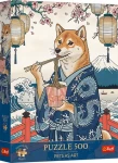 Trefl Puzzle Premium PLUS Pets as Art: Shibina rezancová meditácia