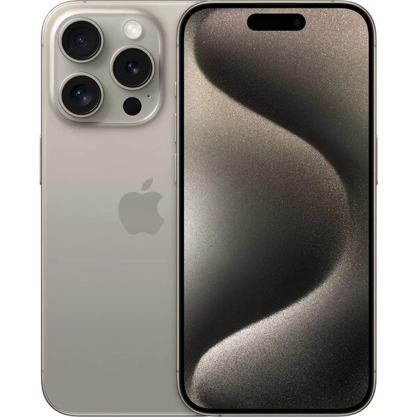 IPhone 15 Pro 128GB prírodný titán