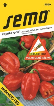 SEMO Paprika Habanero RED