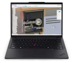 Lenovo ThinkPad P14s Gen 6 (Intel) čierna / Notebook / 14,5" WUXGA / Intel Core Ultra 5 225H / 16GB / 512GB SSD (21QT0005CK)