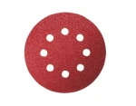 BOSCH 2608605640 / Brúsny papier na drevo / P40 / Priemer 125 mm / 5 ks (2608605640)