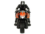 Mamido Motorbike Sport R/C 2.4G Dosah 35 m 1:10 Oranžová