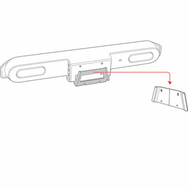Poly Studio X52 Wall Mount / Montáž na stenu / pre Poly Studio X52 (875L8AA)