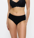 Dámske nohavičky Feel Of Cotton Midi - BLACK - black 0004 - TRIUMPH BLACK 38