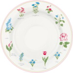 GREEN GATE Porcelánový tanier Agnes White