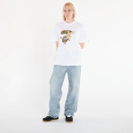 Tričko A BATHING APE Wild Leopard Pattern Ape Face Sta Tee UNISEX White XXL