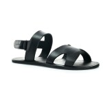 Groundies Juno Black dámske barefoot sandále 41 EUR