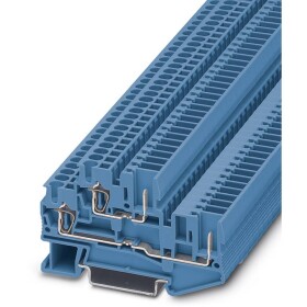 Double-level terminal block STTB 2,5/2P BU 3040672 Phoenix Contact; 3040672