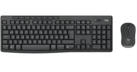 Logitech MK370 Combo for Business grafitová / Bezdrôtová sada klávesnice a myši / Bluetooth / USB dongle / HU layout (920-012079)