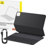 Baseus Magnetyczne etui z klawiaturą Brilliance Pad Pro12.9" (czarne)