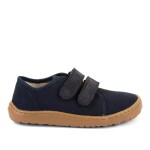 Chlapčenské plátené barefoot tenisky CANVAS DARK BLUE Froddo G1700440-2 - 31