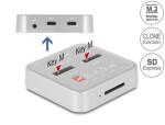 DeLock SSD M.2 NVMe SSD M.2 SATA SD Express SD