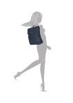 Elegantný dámsky batoh do mesta Enrico Benetti Maeve Tablet Backpack Blue