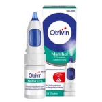 Otrivin Menthol 1mg/ml nas spr sol 1 x 10 ml II
