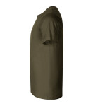 Tričko s farbou unisex army S