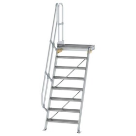 MUNK Günzburger Steigtechnik 600388 hliník, pozinkovaná ocel schodíky; 600388