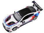 Mamido Auto kovový model športový BMW M6 GT3 mierka 1:32 svetlo zvuk