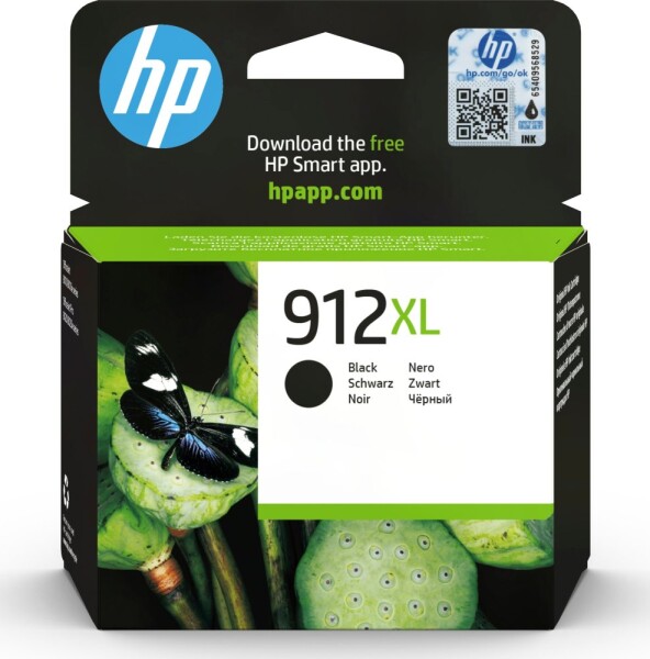 HP 912Xl High Yield Black