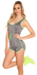 Trendy KouCla Workout Playsuit