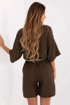 Šortky model 214050 Taliansko Moda universal
