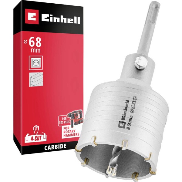 Einhell 170068 sada vŕtacích koruniek 68 mm 1 ks; 170068