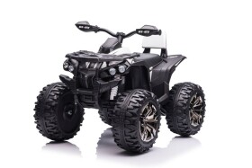 Mamido Mamido Detská elektrická štvorkolka ATV Power 4x4 biela