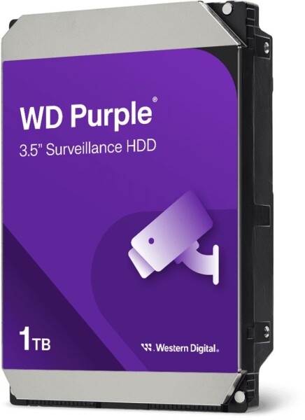 WD HDD WD Purple 1TB 3.5" SATA