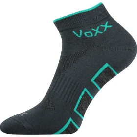 VOXX ponožky Dukaton silproX tmavosivé 3 páry 35-38 100715