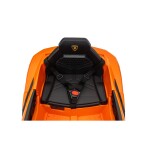 Mamido Detské elektrické autíčko Lamborghini Revuelto oranžové