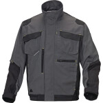 Pracovná bunda Delta Plus M5VE2 Farba: Šedá/ Čierna, Veľkosť: 2XL (M5VE2GNXX)