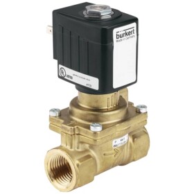 Bürkert servom riadený ventil 221939 6281 EV 230 V/AC spojka G 1 Menovitá vzdialenosť 20 mm 1 ks; 221939