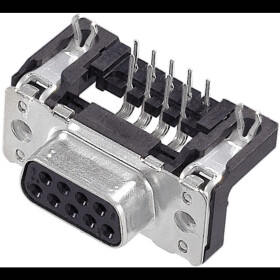 HARTING 09 66 153 6613 09661536613 konektor Pólov: 9 spájkovaný konektor 1 ks; 09661536613
