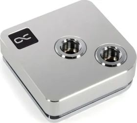Alphacool Core 1 strieborná / CPU vodný blok / Intel 1700, AMD AM4/AM5 / G1/4" (13444)