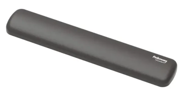 Fellowes Breyta čierna / Opierka zápästia ku klávesnici / Silikón / 320 × 60 × 17,5 mm / 130 g (100142570)
