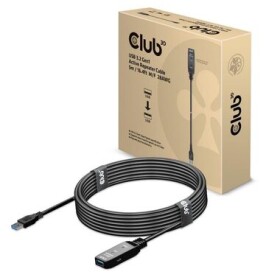 CLUB3D Kábel USB 3.2 Repeater a predlžovací kábel AM-AF 5m (CAC-1404)