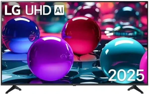 65" LG 65UA73003LA čierna / Televízia / 4K UHD / LED / WebOS 25 / Wi-Fi / BT / HDMI / 20W repro (65UA73003LA)